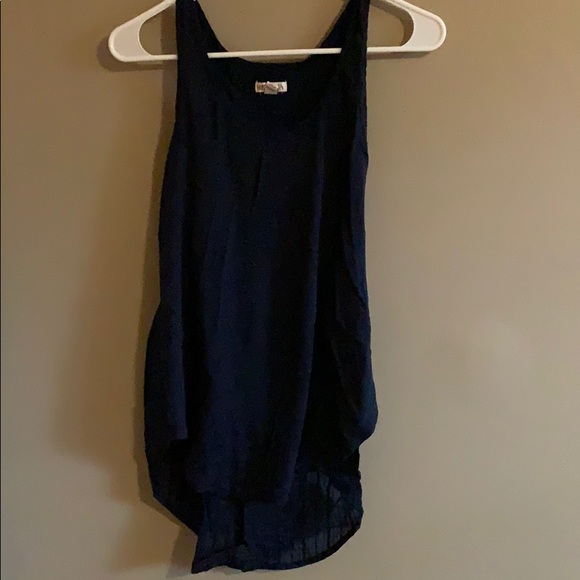 Nice Navy Tank - Picture 1 of 2